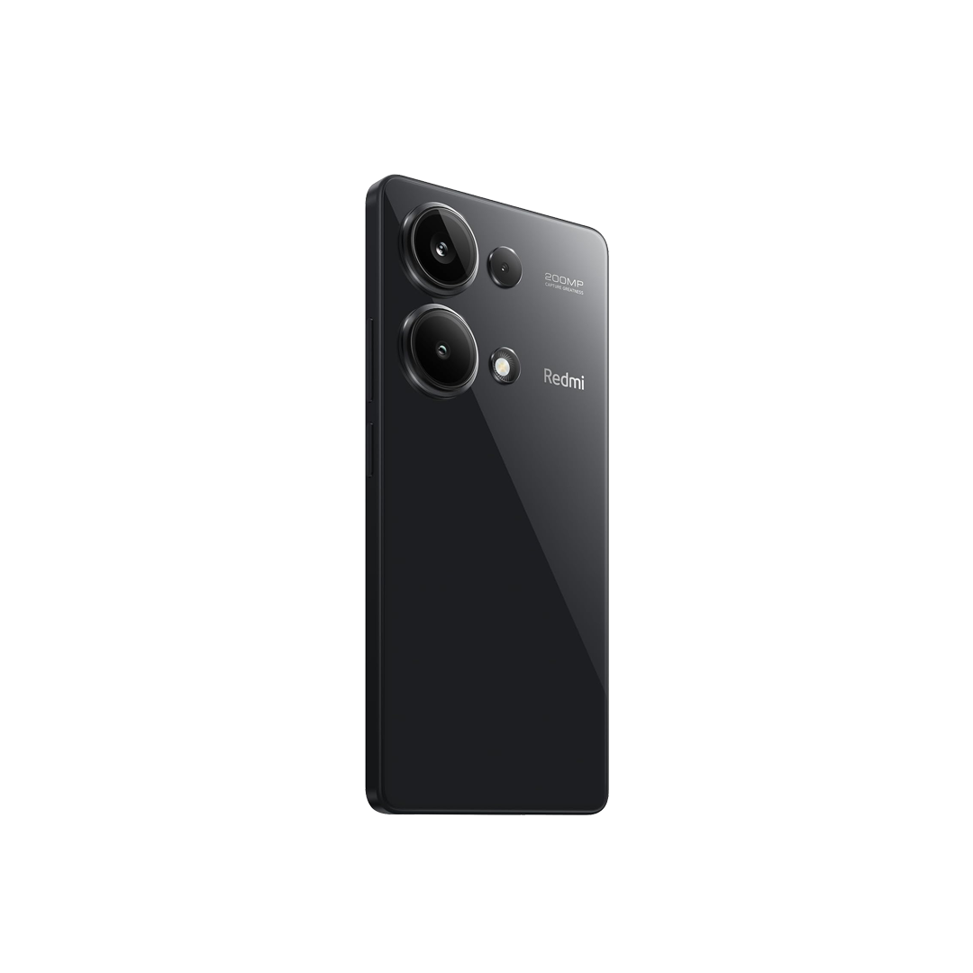 Xiaomi Redmi Note 13 Pro 4G 12GB 512GB - Midnight Black Xiaomi Redmi Note 13 Pro 4G 12GB 512GB - Midnight Black